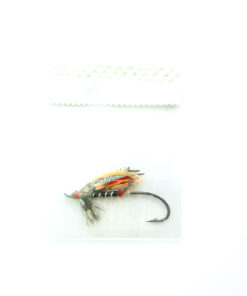 Alternative view of Hardy of Alnwick, Black Doctor (LW), Fully Dressed Salmon Fly 4 (Unused, c.1960s)