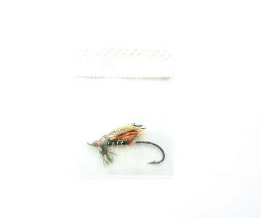 Alternative view of Hardy of Alnwick, Black Doctor (LW), Fully Dressed Salmon Fly 4 (Unused, c.1960s)