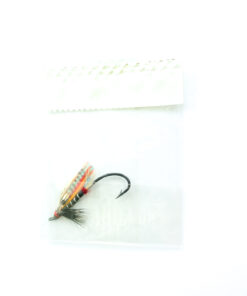 Alternative view of Hardy of Alnwick, Black Doctor (LW), Fully Dressed Salmon Fly 6 (Unused, c.1960s)