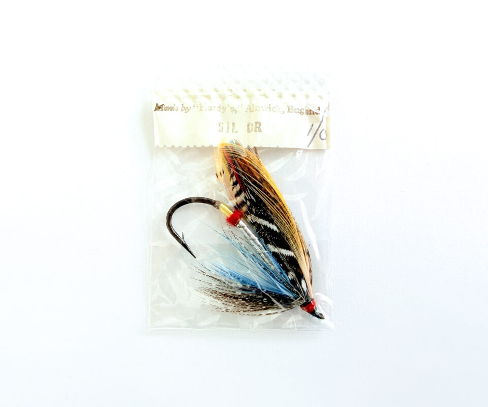 Hardy of Alnwick Silver Doctor Fully Dressed Salmon Fly 1/0 (Unused, In Original Sealed Packet, c.1960s)