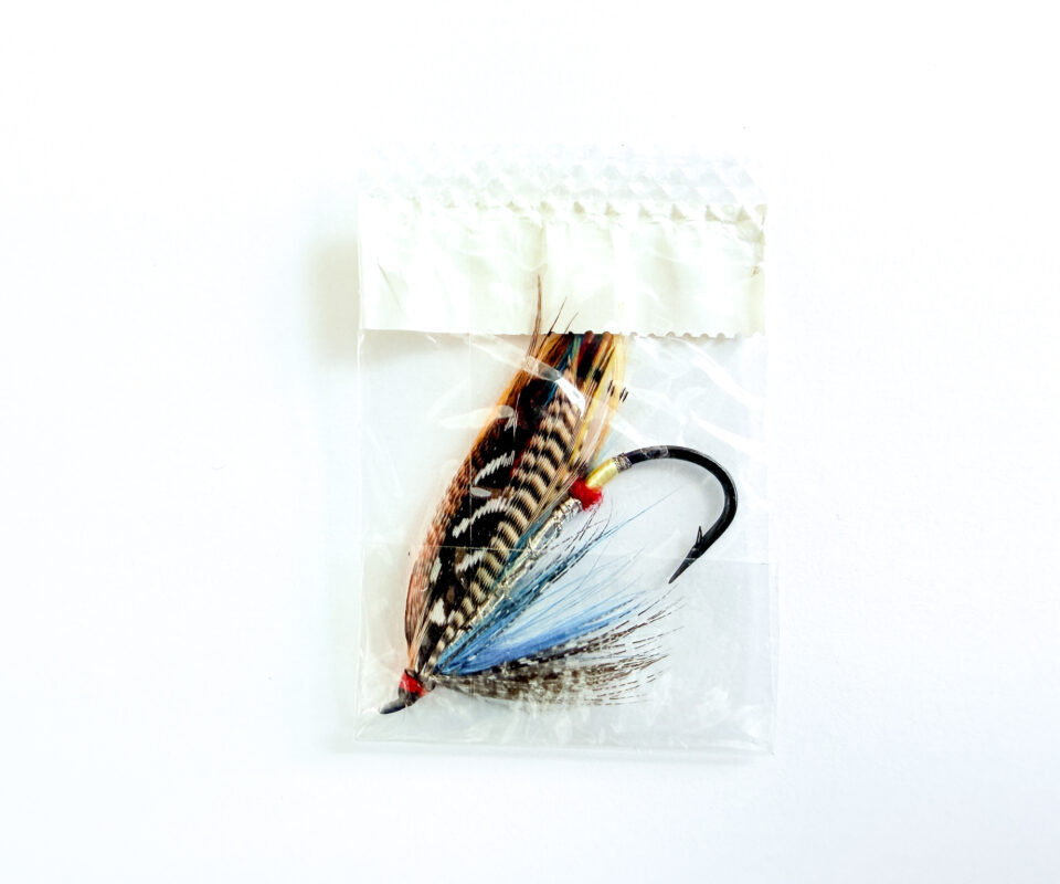 Alternative view of Hardy of Alnwick Silver Doctor Fully Dressed Salmon Fly 1/0 (Unused, In Original Sealed Packet, c.1960s)