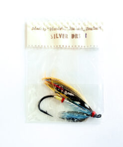 Hardy of Alnwick Silver Doctor Fully Dressed Salmon Fly 1 (Unused, In Original Sealed Packet, c.1960s)