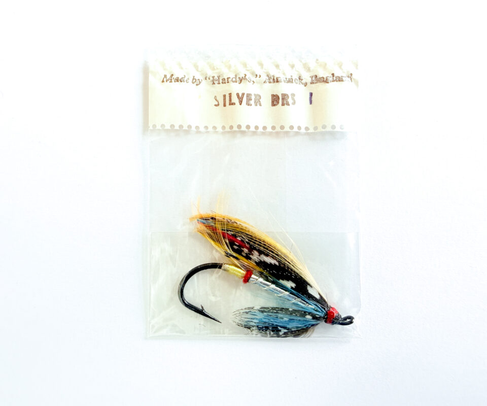 Hardy of Alnwick Silver Doctor Fully Dressed Salmon Fly 1 (Unused, In Original Sealed Packet, c.1960s)