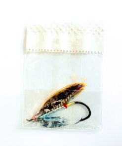 Alternative view of Hardy of Alnwick Silver Doctor Fully Dressed Salmon Fly 1 (Unused, In Original Sealed Packet, c.1960s)