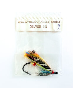 Hardy of Alnwick Silver Doctor Fully Dressed Salmon Fly 2 (Unused, In Original Sealed Packet, c.1960s)