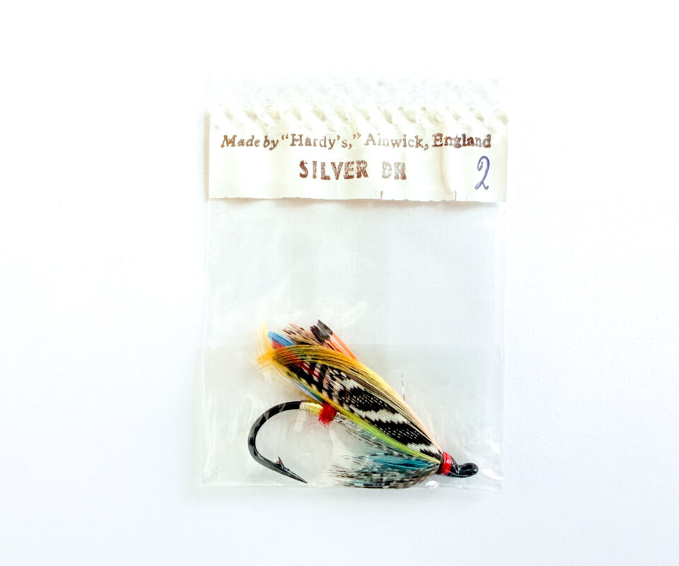 Hardy of Alnwick Silver Doctor Fully Dressed Salmon Fly 2 (Unused, In Original Sealed Packet, c.1960s)