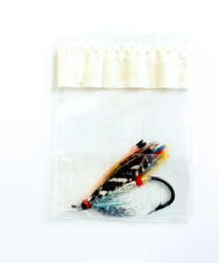 Alternative view of Hardy of Alnwick Silver Doctor Fully Dressed Salmon Fly 2 (Unused, In Original Sealed Packet, c.1960s)