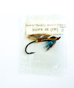 Hardy of Alnwick Silver Doctor (LW) Fully Dressed Salmon Fly 2 (Unused, In Original Sealed Packet, c.1960s)