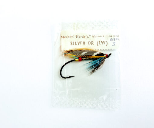 Hardy of Alnwick Silver Doctor (LW) Fully Dressed Salmon Fly 2 (Unused, In Original Sealed Packet, c.1960s)