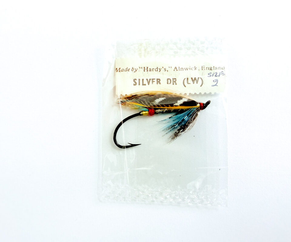Hardy of Alnwick Silver Doctor (LW) Fully Dressed Salmon Fly 2 (Unused, In Original Sealed Packet, c.1960s)