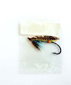 Alternative view of Hardy of Alnwick Silver Doctor (LW) Fully Dressed Salmon Fly 2 (Unused, In Original Sealed Packet, c.1960s)