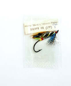 Hardy of Alnwick Silver Doctor (LW) Fully Dressed Salmon Fly 2 (Unused, In Original Sealed Packet, c.1960s)