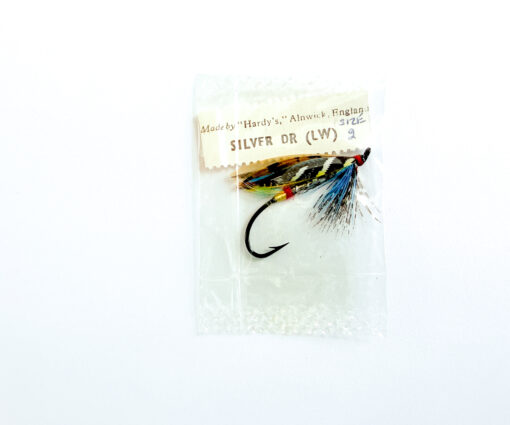 Hardy of Alnwick Silver Doctor (LW) Fully Dressed Salmon Fly 2 (Unused, In Original Sealed Packet, c.1960s)
