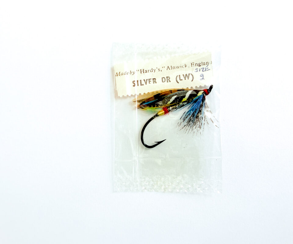 Hardy of Alnwick Silver Doctor (LW) Fully Dressed Salmon Fly 2 (Unused, In Original Sealed Packet, c.1960s)