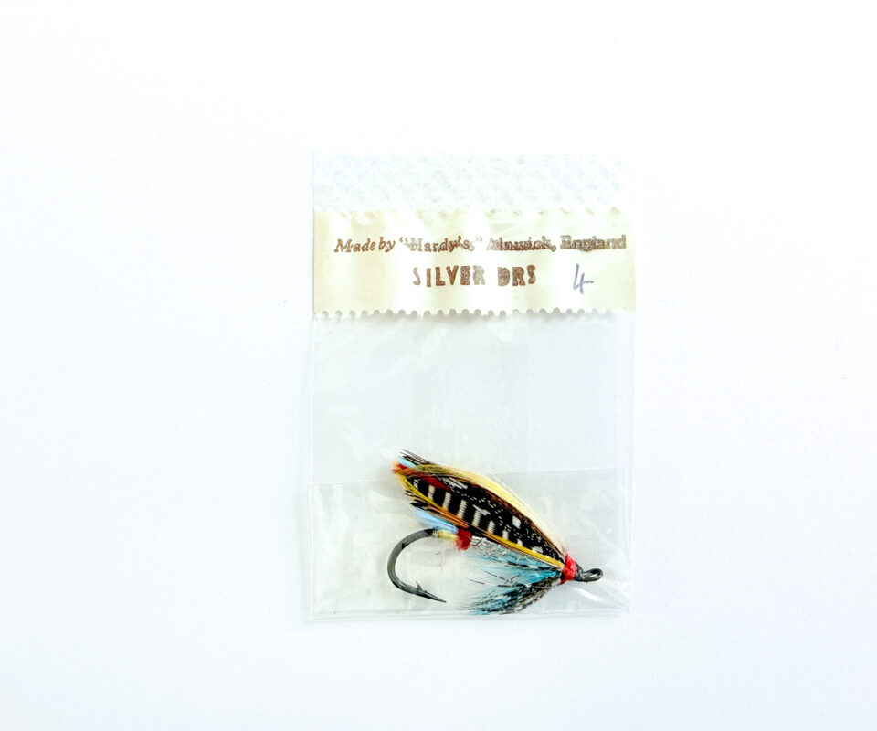 Hardy of Alnwick Silver Doctor Fully Dressed Salmon Fly 4 (Unused, In Original Sealed Packet, c.1960s)