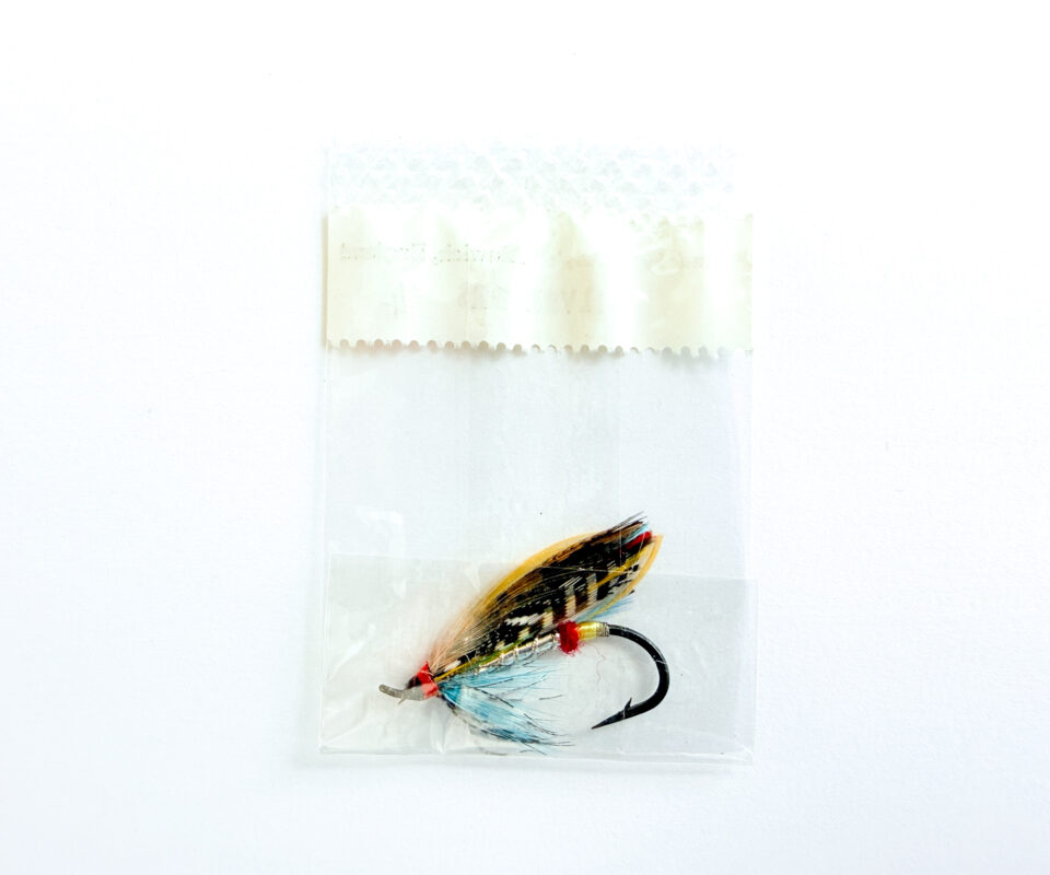 Alternative view of Hardy of Alnwick Silver Doctor Fully Dressed Salmon Fly 4 (Unused, In Original Sealed Packet, c.1960s)