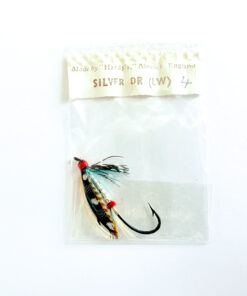 Hardy of Alnwick Silver Doctor (LW) Fully Dressed Salmon Fly 4 (Unused, In Original Sealed Packet, c.1960s)