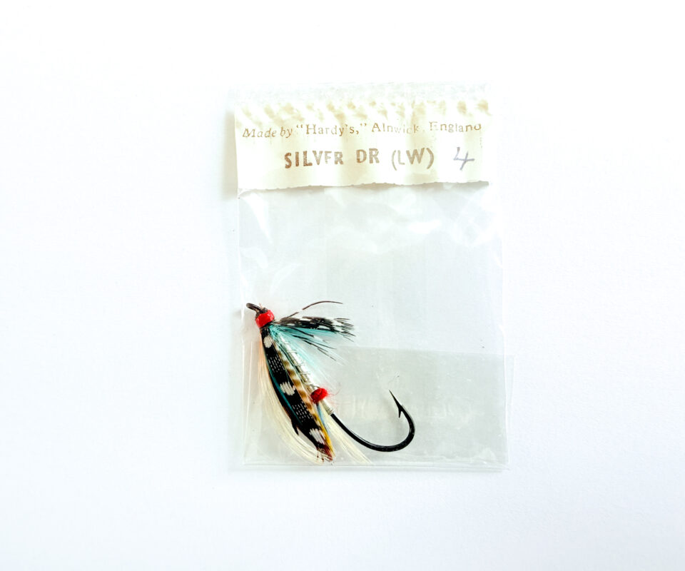 Hardy of Alnwick Silver Doctor (LW) Fully Dressed Salmon Fly 4 (Unused, In Original Sealed Packet, c.1960s)