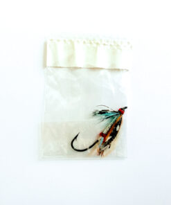 Alternative view of Hardy of Alnwick Silver Doctor (LW) Fully Dressed Salmon Fly 4 (Unused, In Original Sealed Packet, c.1960s)