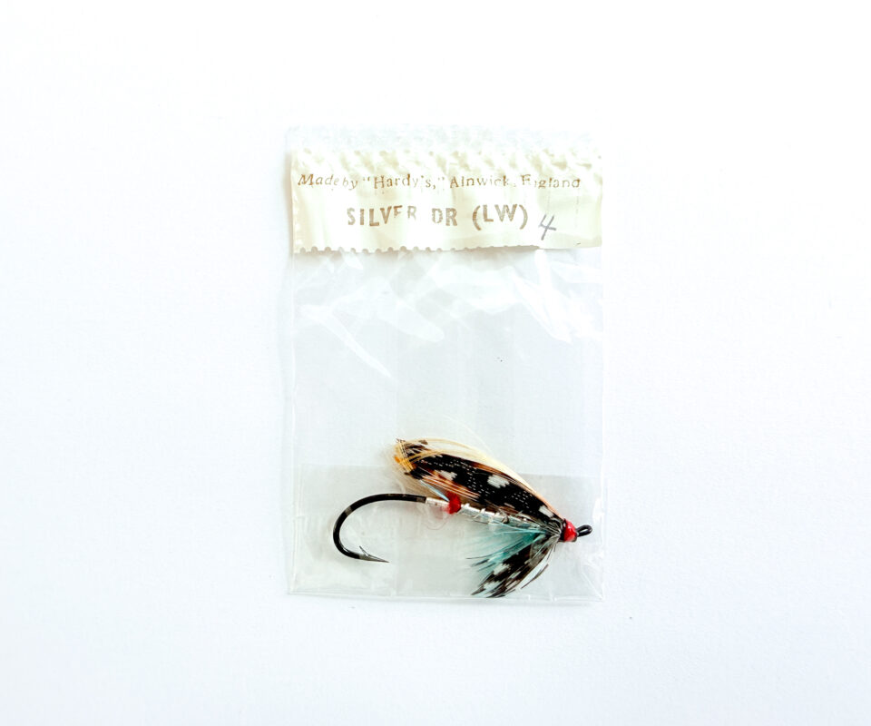 Hardy of Alnwick Silver Doctor (LW) Fully Dressed Salmon Fly 4 (Unused, In Original Sealed Packet, c.1960s)