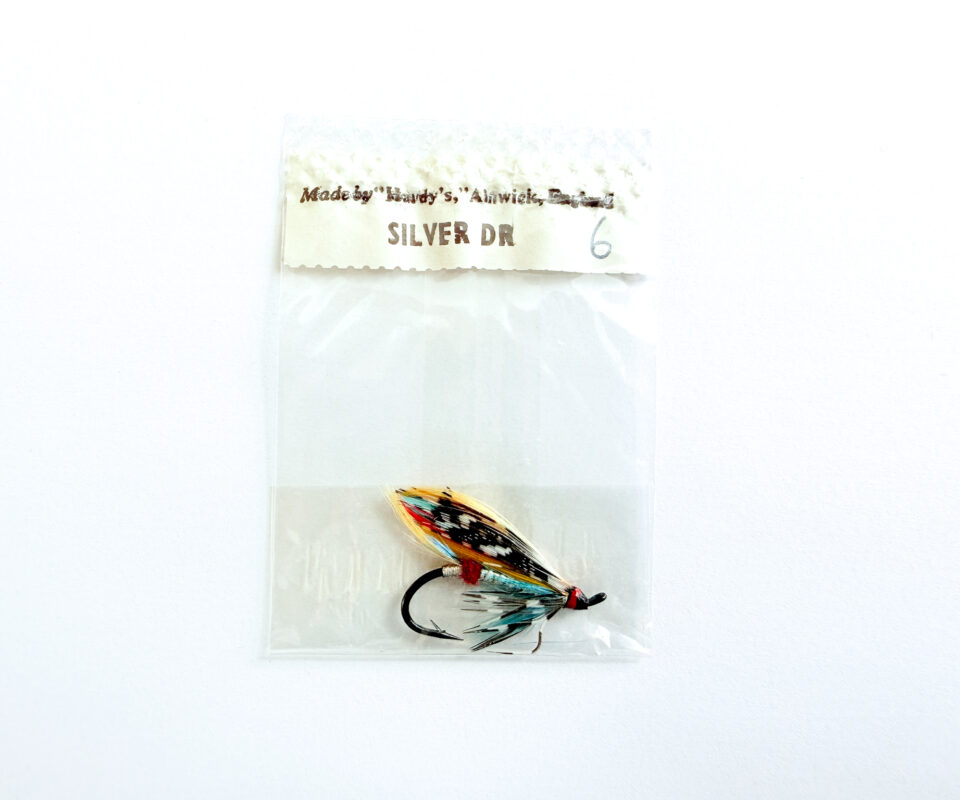 Hardy of Alnwick Silver Doctor Fully Dressed Salmon Fly 6 (Unused, In Original Sealed Packet, c.1960s)