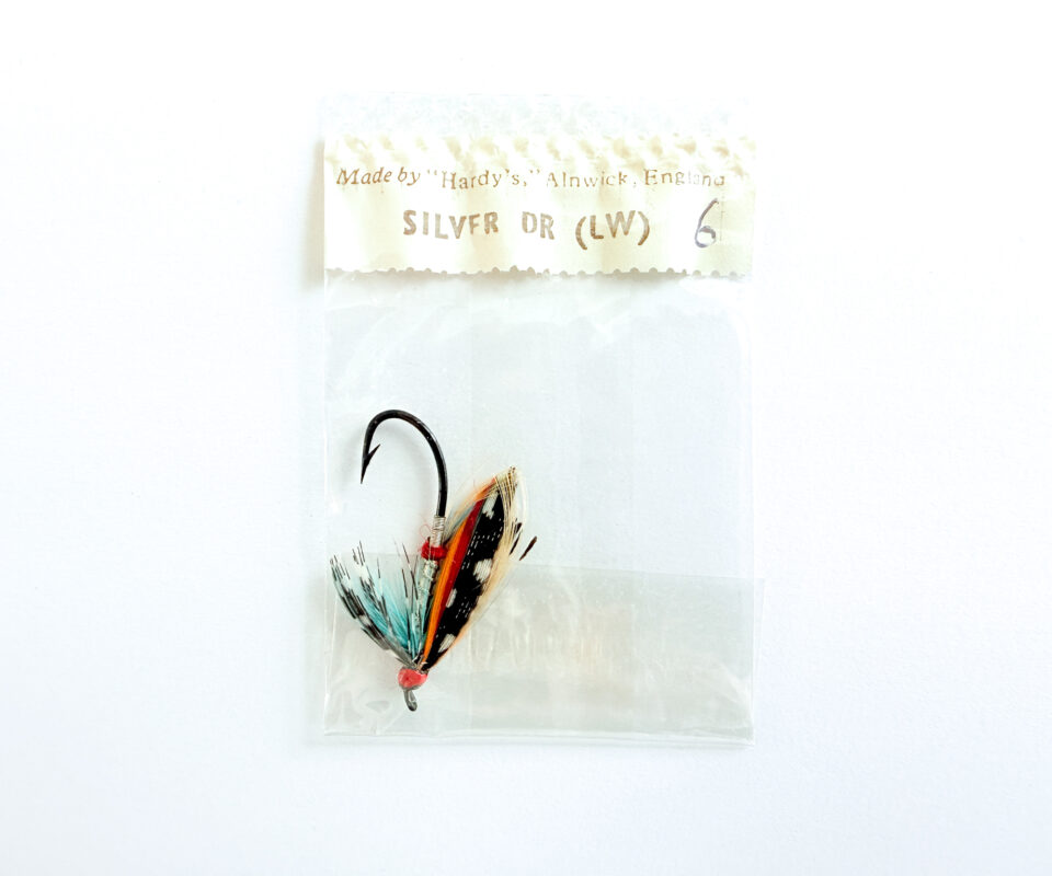 Hardy of Alnwick Silver Doctor (LW) Fully Dressed Salmon Fly 6 (Unused, In Original Sealed Packet, c.1960s)