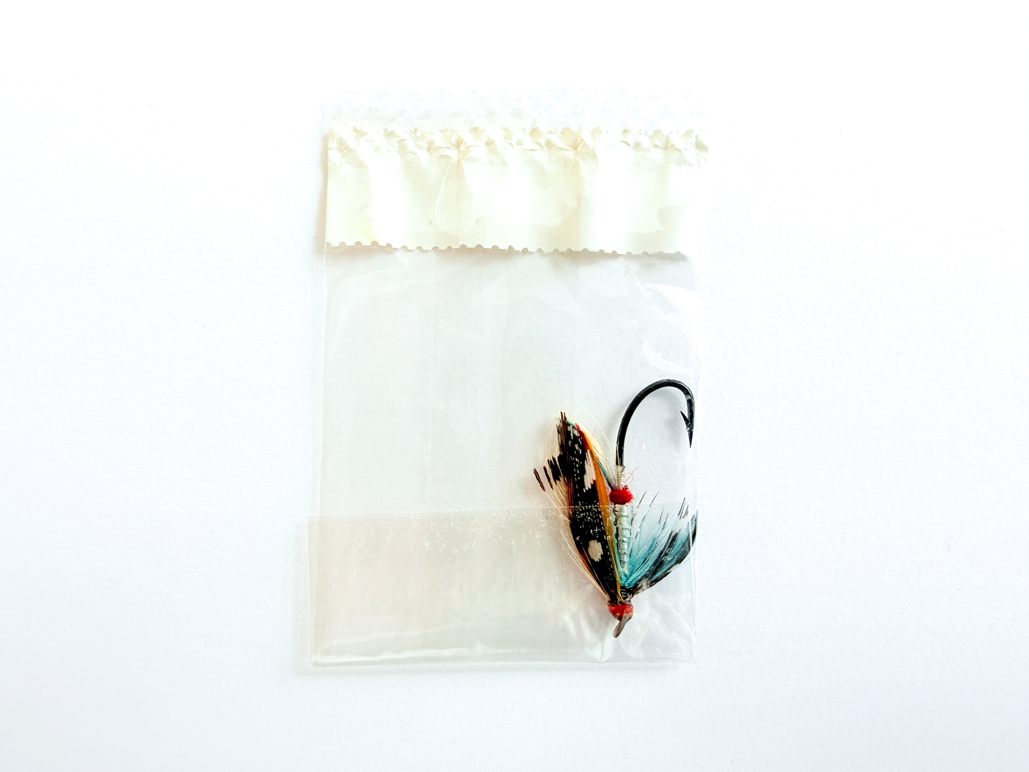 Hardy of Alnwick Silver Doctor (LW) Fully Dressed Salmon Fly 6 (Unused, In Original Sealed Packet, c.1960s) - Image 2