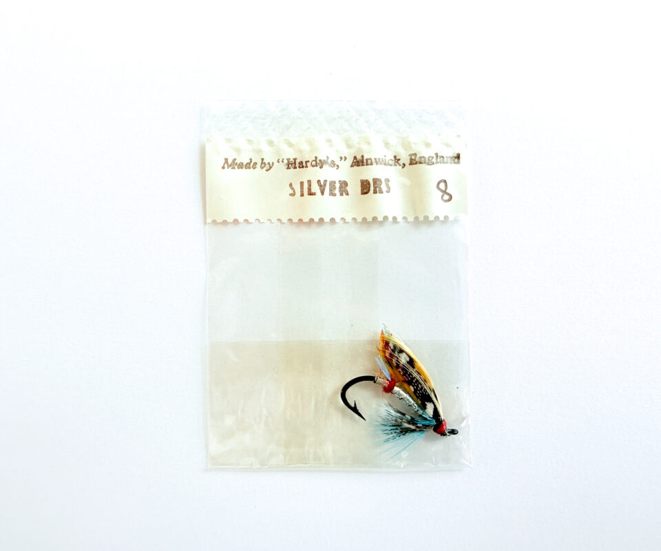 Hardy of Alnwick Silver Doctor Fully Dressed Salmon Fly 8 (Unused, In Original Sealed Packet, c.1960s)