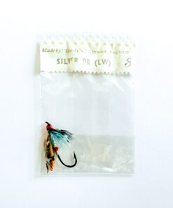 Hardy of Alnwick Silver Doctor (LW) Fully Dressed Salmon Fly 8 (Unused, In Original Sealed Packet, c.1960s)