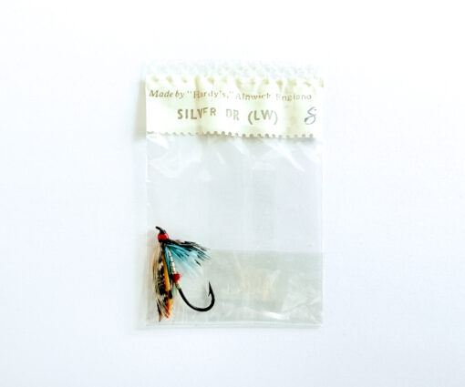 Hardy of Alnwick Silver Doctor (LW) Fully Dressed Salmon Fly 8 (Unused, In Original Sealed Packet, c.1960s)