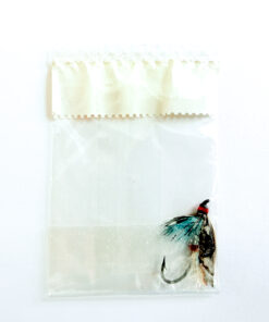 Alternative view of Hardy of Alnwick Silver Doctor (LW) Fully Dressed Salmon Fly 8 (Unused, In Original Sealed Packet, c.1960s)