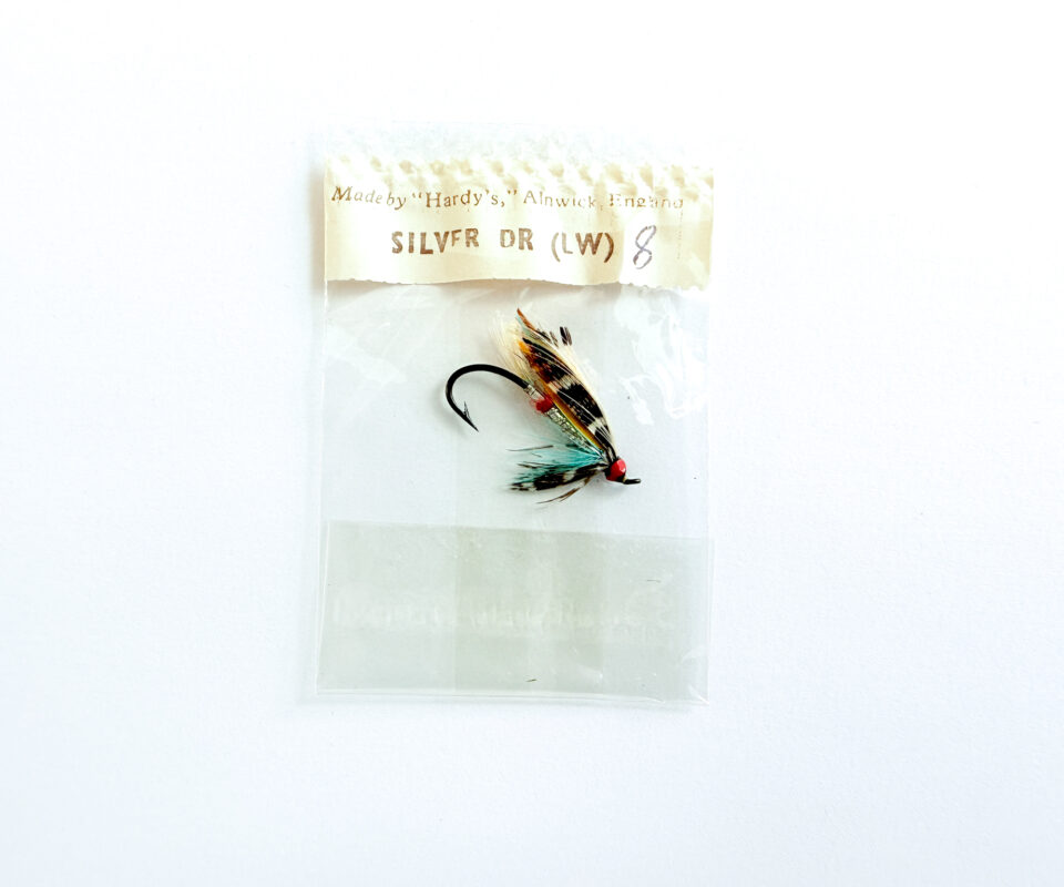 Hardy of Alnwick Silver Doctor (LW) Fully Dressed Salmon Fly 8 (Unused, In Original Sealed Packet, c.1960s)