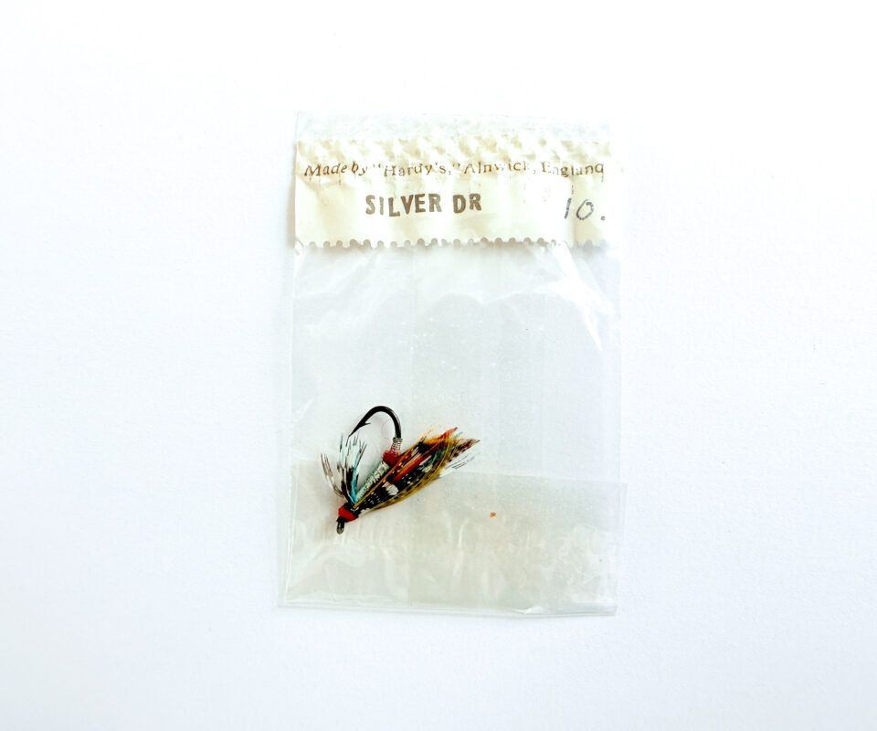 Hardy of Alnwick Silver Doctor Fully Dressed Salmon Fly 10 (Unused, In Original Sealed Packet, c.1960s)