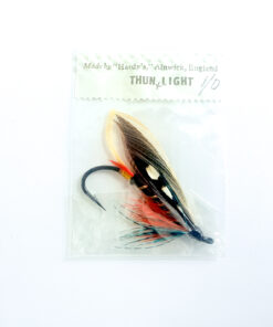 Hardy of Alnwick Thunder & Lightning Fully Dressed Salmon Fly 1/0 (Unused, In Original Sealed Packet, c.1960s)