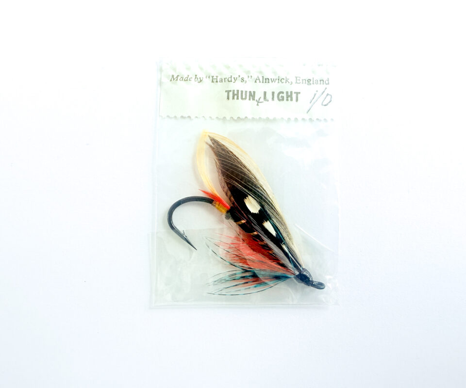 Hardy of Alnwick Thunder & Lightning Fully Dressed Salmon Fly 1/0 (Unused, In Original Sealed Packet, c.1960s)