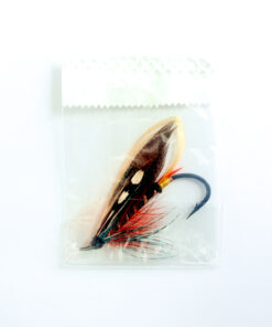 Alternative view of Hardy of Alnwick Thunder & Lightning Fully Dressed Salmon Fly 1/0 (Unused, In Original Sealed Packet, c.1960s)