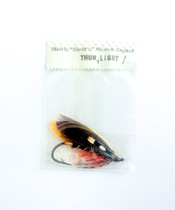 Hardy of Alnwick Thunder & Lightning Fully Dressed Salmon Fly 1 (Unused, In Original Sealed Packet, c.1960s)