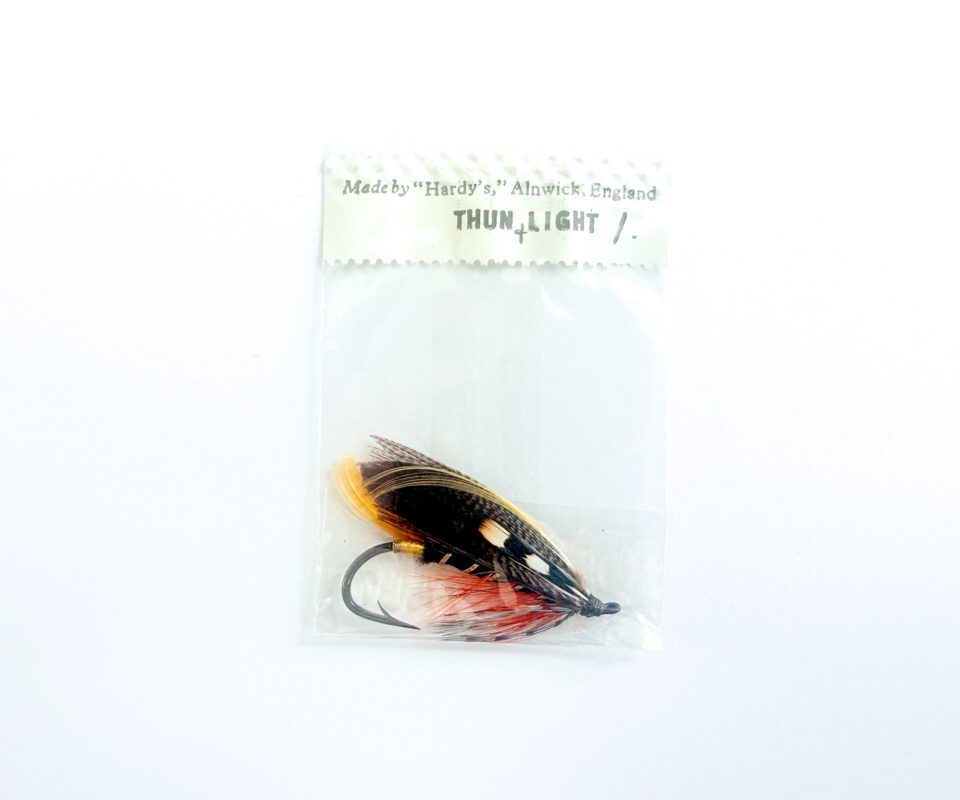 Hardy of Alnwick Thunder & Lightning Fully Dressed Salmon Fly 1 (Unused, In Original Sealed Packet, c.1960s)