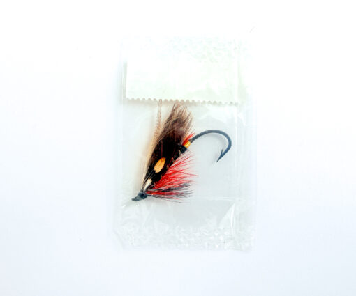 Alternative view of Hardy of Alnwick Thunder & Lightning (LW) Fully Dressed Salmon Fly 2 (Unused, In Original Sealed Packet, c.1960s)