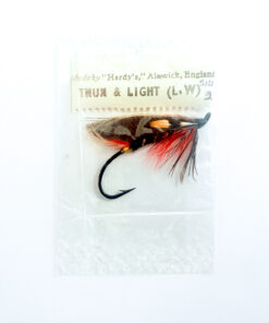 Hardy of Alnwick Thunder & Lightning (LW) Fully Dressed Salmon Fly 2 (Unused, In Original Sealed Packet, c.1960s)