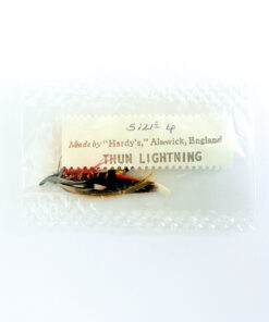 Hardy of Alnwick Thunder & Lightning Fully Dressed Salmon Fly 4 (Unused, In Original Sealed Packet, c.1960s)