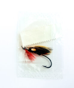 Alternative view of Hardy of Alnwick Thunder & Lightning (LW) Fully Dressed Salmon Fly 4 (Unused, In Original Sealed Packet, c.1960s)