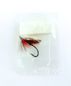 Alternative view of Hardy of Alnwick Thunder & Lightning (LW) Fully Dressed Salmon Fly 6 (Unused, In Original Sealed Packet, c.1960s)