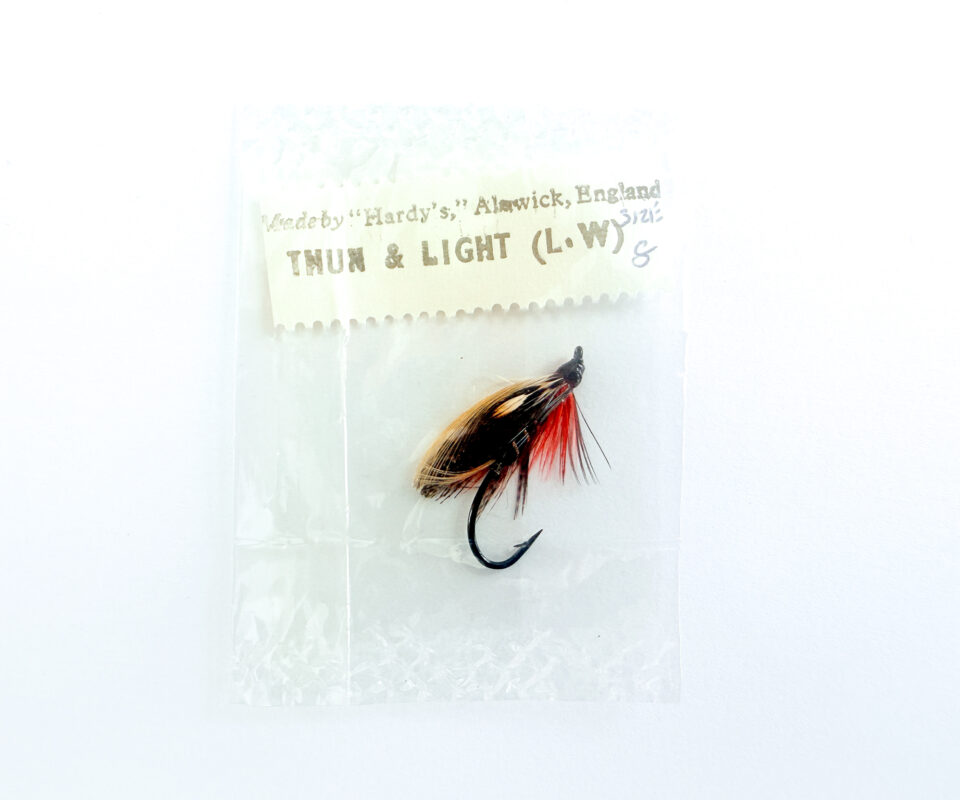 Hardy of Alnwick Thunder & Lightning (LW) Fully Dressed Salmon Fly 8 (Unused, In Original Sealed Packet, c.1960s)