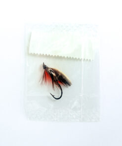 Alternative view of Hardy of Alnwick Thunder & Lightning (LW) Fully Dressed Salmon Fly 8 (Unused, In Original Sealed Packet, c.1960s)