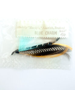 Hardy of Alnwick Blue Charm Fully Dressed Salmon Fly 2/0 (Unused, In Original Sealed Packet, c.1960s)