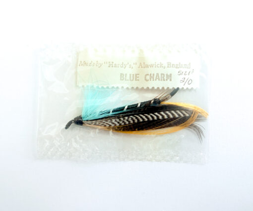 Hardy of Alnwick Blue Charm Fully Dressed Salmon Fly 2/0 (Unused, In Original Sealed Packet, c.1960s)