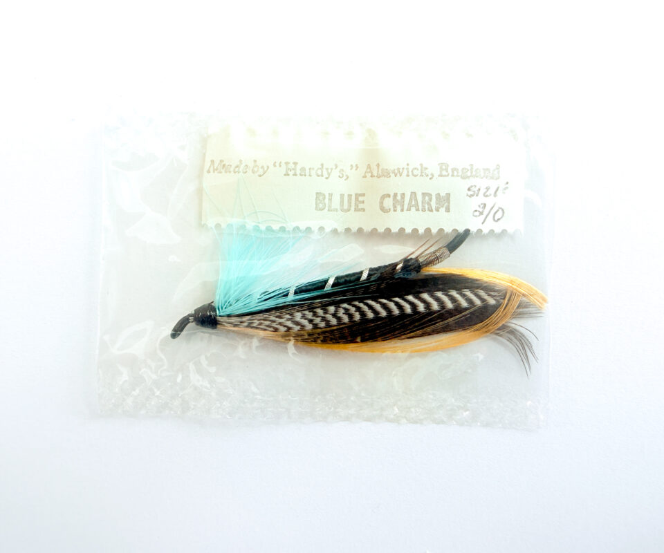 Hardy of Alnwick Blue Charm Fully Dressed Salmon Fly 2/0 (Unused, In Original Sealed Packet, c.1960s)