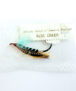 Hardy of Alnwick Blue Charm Fully Dressed Salmon Fly 1 (Unused, In Original Sealed Packet, c.1960s)