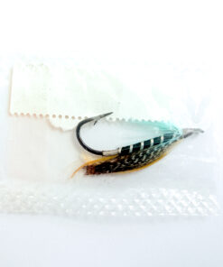 Alternative view of Hardy of Alnwick Blue Charm Fully Dressed Salmon Fly 1 (Unused, In Original Sealed Packet, c.1960s)